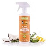 Babyton Natürliches Fleckenentferner-Spray für Babykleidung 500 ml –...