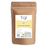 Tasty Pott Bio Amaranth gepufft I Gluten frei I Vegane Küche I Müslibowl...