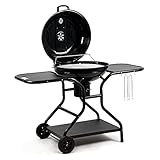 BBQ-Toro Kugelgrill Ø 57 cm mit Ablagefläche und Grillrostheber |...