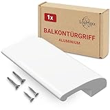 LouMaxx Balkontürgriff außen – Robuster Terrassentür Griff aus...