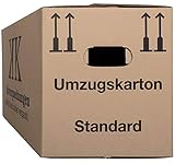 KK Verpackungen 30 Umzugskarton Basic 640 x 300 x 340mm