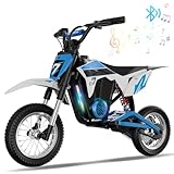 EVERCROSS EV12M PRO Elektro Motorrad Kinder, Elektromotorrad mit 300W...