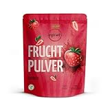 myfruits Erdbeerpulver, gefriergetrocknetes Fruchtpulver, 50g,100%...