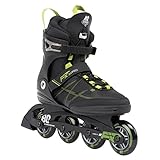 K2 Skates Herren Inline Skates F.I.T. 80 PRO, Black - Olive,...