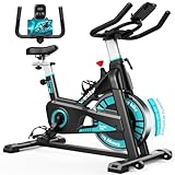 Wenoker Heimtrainer Fahrrad mit Magnetischem Widerstand, Indoor Fitnessbike...