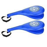 Martial Arts Punching Pad | High - Density Sponge & PU Leather for...