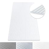 Floordirekt Hohlkammerplatte - Stegplatten Doppelstegplatten aus...