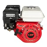 Benzinmotor Benzin Motor 4 Takt, 7.5 PS 215CC, Benzinmotor,Bootsmotor...