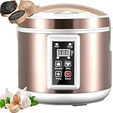 Generisch Schwarzer Knoblauchhersteller, 5 l vollautomatische...