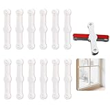 WERIGONI 12er-Pack Mückenschutzgitter für Fenster, selbstklebendes...