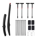 GkgWuxf Fahrradschutzbleche – sichere Schutzabdeckung,...