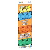 Scrub Daddy Colors Spülschwamm, Putzschwämme im Multipack -...