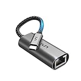uni USB C auf Ethernet Adapter 1000Mbps, Thunderbolt USB C auf RJ45 LAN...