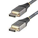 StarTech.com 30cm DisplayPort 1.4 Kabel, 8K 60Hz HDR10, 4K 120Hz UHD Video,...