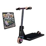 TAILWHIP Finger Scooter aus Metall, Mini Roller Spielzeug für Tricks,...