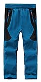 HFDWYJ Kinder Schnee Ski Hose wasserdichte Outdoor Wanderhose Warme Fleece...