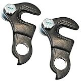 Buaak 2 Stück Fahrrad Schaltauge, Shimano-Kompatibel, Mech-Schaltwerk für...