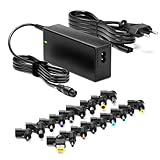 Zolt 90W Universal Laptop Ladegerät Netzteil 15V 16V 18.5V 19V 19.5V 20V...