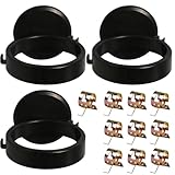 RQcMid 2 Stück Föhnhalterungen, Fönhalter Ohne Bohren, Föhnhalterung...