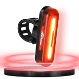 toptrek Rücklicht Fahrrad Sichtweite 200 Metern | Bike Rear Light Led...