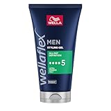 Wellaflex Men All-Day Definition Gel | Ultra starker Halt Styling Haargel |...