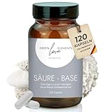Basenkapseln – Säure-Basen-Komplex mit Sango Koralle, Zink, Magnesium &...