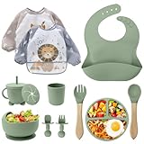 Baby Geschirrset,12er Set Kindergeschirr,...