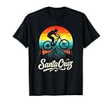 Santa Cruz MTB Dowhnhill - Santa Cruz Mountainbike T-Shirt