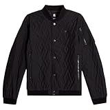 G-STAR Quilted bomber wmn ls