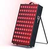 I-THERA-U Rotlichtlampe therapie Gerät, 80-LEDs 400W 660nm...