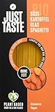 JUST TASTE - Bio Süßkartoffel Glas Spaghetti/Capellini - High Carb - 84g...