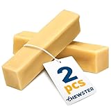 Chewster Käsestangen für Hunde - Kaukäse Hundeknochen - Langer Kauspaß...