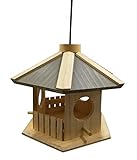 Dehner Natura Wildvogel-Futterhaus Dakota, ca. 30 x 26 x 22 cm,...