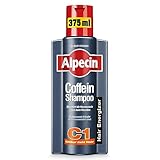 Alpecin Coffein-Shampoo C1, 1 x 375 ml - Haarwachstum stimulierendes...