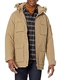 Jack Wolfskin Herren Glacier Canyon Parka, Cookie, M