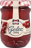 Schwartau Gelee Rote Johannisbeere, aus Fruchtsaft, 200g