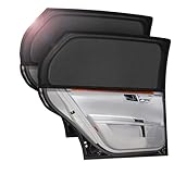 Sonnenschutz Auto Baby, 2 Stück Universal Elastizitä Sonnenblende Auto...