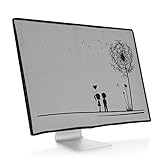 kwmobile 27-28' Monitor Hülle - PC Bildschirm Schutzhülle für 27-28'...