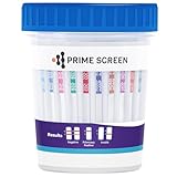 Prime Screen Drogentest 12-in-1 THC Urin Drogenschnelltest Drug Test für...