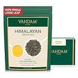 VAHDAM, Grüner Tee Lose Aus Den Himalaya (100g, 50+ Tassen) 100% Reiner...