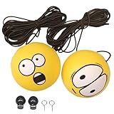 Garage Tennis Ball Parkhilfe, Garage -Parkhilfe mit Double Ball Guide...