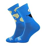 SUPPORT Herren Radsocken atmungsaktive Technologie rutschfeste Faser Unisex...