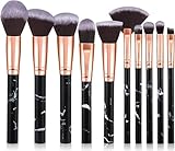 Pinselset Makeup Start Makers 10 Stück Professionelle Make Up Pinsel Set...