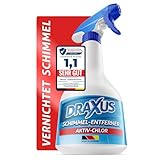DRAXUS Profi Schimmelentferner mit innovativem Hafteffekt I Extra starkes...