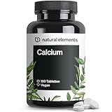 Calcium Tabletten – 800 mg Kalzium aus Calciumcarbonat pro Tagesdosis –...