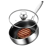 Hogvinnatil Stieltopf, aus Stahl, einfache Reinigung, Antihaftbeschichtung,...