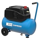 Güde Kompressor 190/08/24 ölfrei (max. Druck 8 bar, Kessel 24 l, 1200 W,...