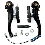 YIMINI 1 Paar Fahrrad Bremse V Brake Set, Vordere Und Hintere MTB Bremse,...