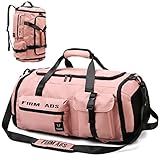 Suweir Reisetasche Groß Damen Herren 65L Sporttasche mit Schuhfach und...