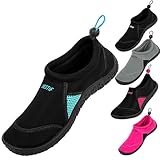 BESTIF Badeschuhe Herren Damen | Schwimmschuhe Neopren Wasserschuhe...